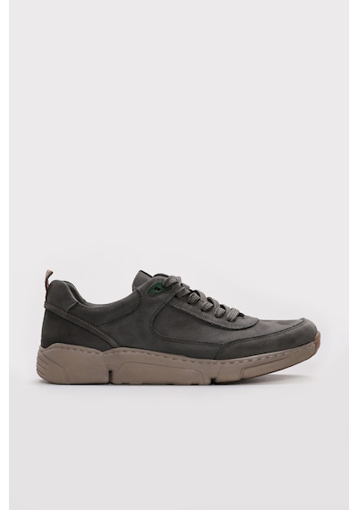 Fast Step Hakiki Deri Erkek Casual Ayakkabı 742ma244110 Haki