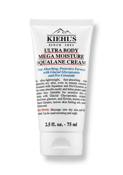 Kiehl's Ultra Body Mega Moisture Cream 75 Ml