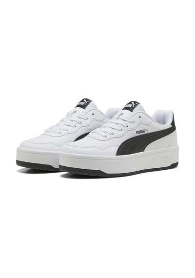 Puma Court Lally Skye Kadın Beyaz Sneaker Ayakkabı 40036803 Beyaz