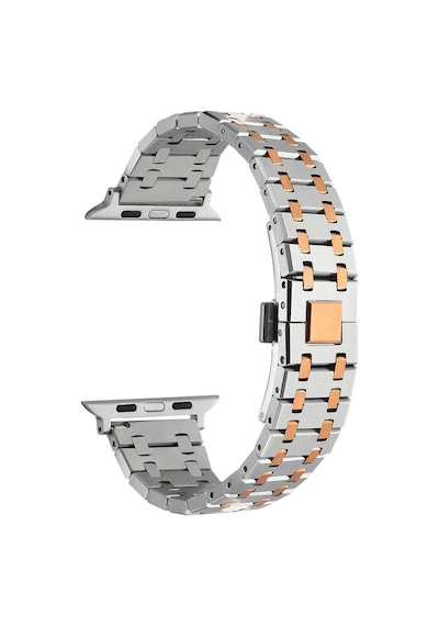 Apple Uyumlu  Watch 38 MM 40 MM 41 MM Kordon Zincir Dizayn Metal Kordon 83 1/2/3/4/5/6/se/7/8