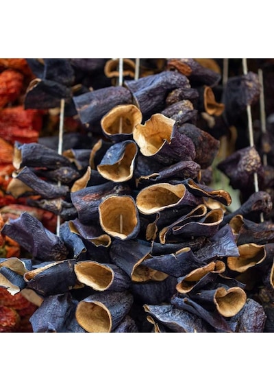 Atayname Dolmalık Kuru Patlıcan Bağ 250 G