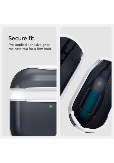 Airpods 4 İle Uyumlu Kılıf Classic C1 Graphite - Acs08645