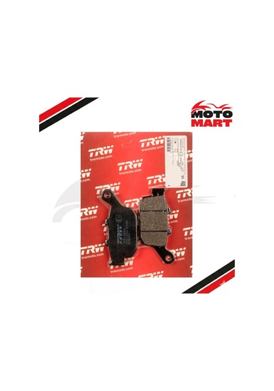 Honda Cb 250 R Arka Fren Balatası Trw-t07404