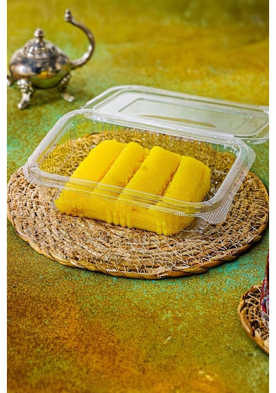 Limonlu Fırınlanmamış Peynir Helvası