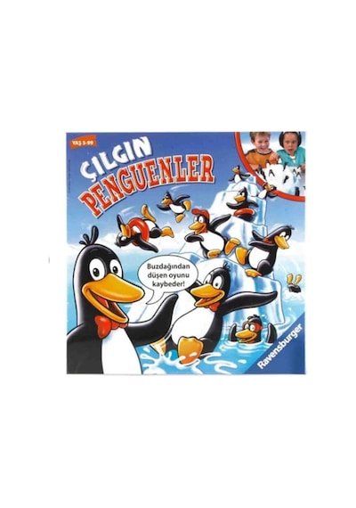221486 Çılgın Penguenler Standart