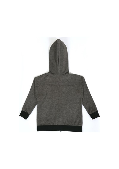 Luess Çocuk Unisex Fermuarlı Hırka-antrasit Antrasit