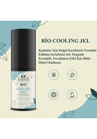 İntimateline Luxuria Bıo Cooling Gel 30 Ml Kayganlaştırıcı Jel