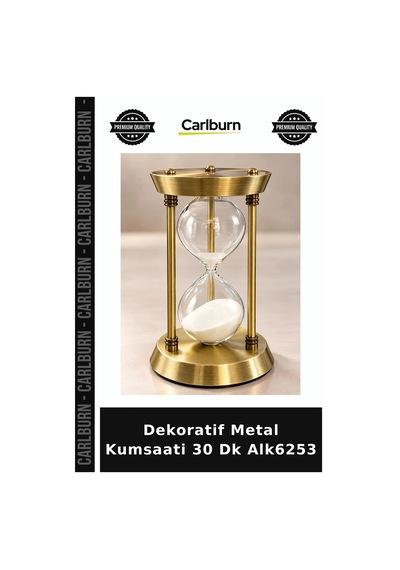 Dekoratif Metal Kumsaati 30 Dk Alk6253 Çalışma Süs Tarz Çok Renkli