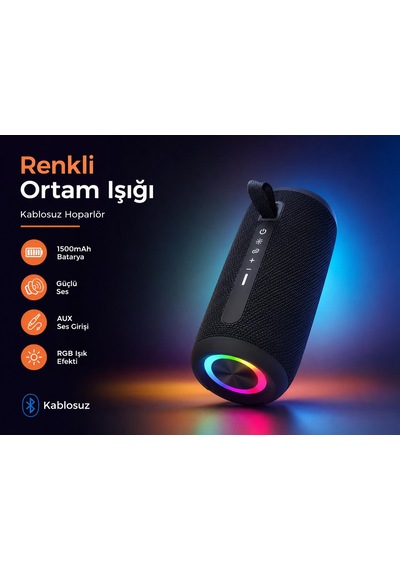 B37 Taşınabilir Şarjlı Hoparlör Su Geçirmez Bluetooth Aux Giriş Rgb Işık Efekti 1500mah Batarya Ses Sistemiz Ses Bombası Müzik Kablosuz Hoparlörextra Bass Ses Bombası Bluetooth Kablosuz Hoparlör B37 Taşınabilir Şarjlı Hoparlör Su Geçirmez Bluetooth Aux Giriş Rgb Işık Efekti 1500mah Batarya Ses Sistemiz Ses Bombası Müzik Kablosuz Hoparlörextra Bass Ses Bombası Bluetooth Kablosuz Hoparlör
