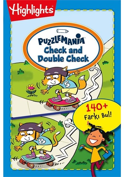 Hidden Pictures Puzzlemania On The Go Serisi 4’lü Set