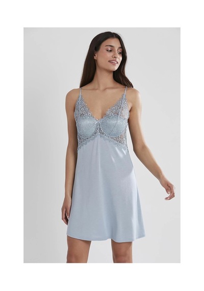 Moda Dua Pierre Cardin P5040 Bayan Penye 6'lı Gelin Çeyiz Seti Mist