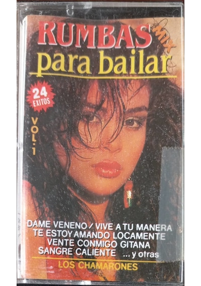 Plak Değildir Kaset Tir Rumbas Para Bailar Vol.1 Kaset