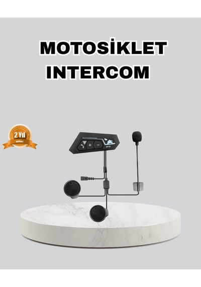 Northcity Bt22 Bluetooth Kulaklık - Motosiklet Kaskı İçin Gürültü Azaltmalı Kablosuz Mikrofon