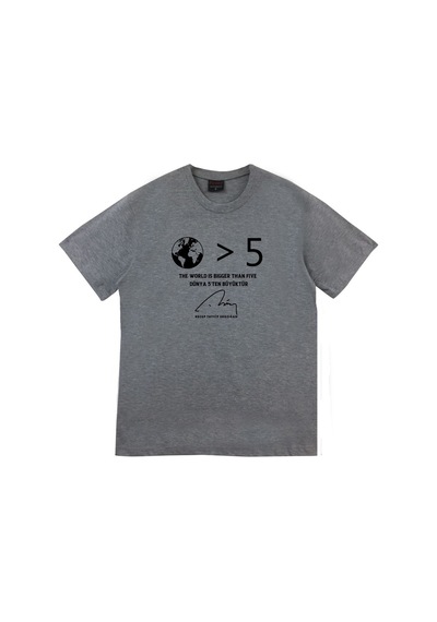 Recep Tayyip Erdoğan Baskılı T-Shirt (473104702) Çok Renkli