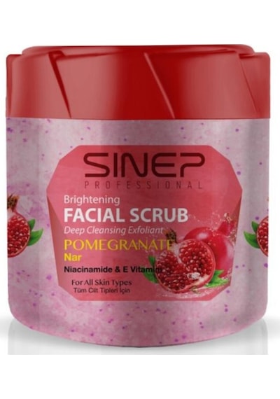 Sinep Profesyonel Yüz Maskesi Peeling 400 Ml Nar