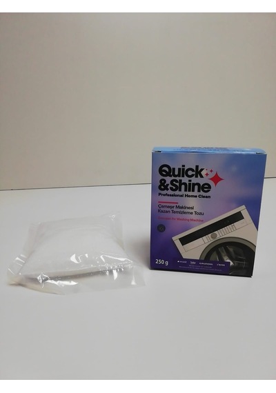 Quick&Shine Arçelik Beko Uyumlu Çamaşir Makinesi Kazan Temizleme Tozu - 344916736