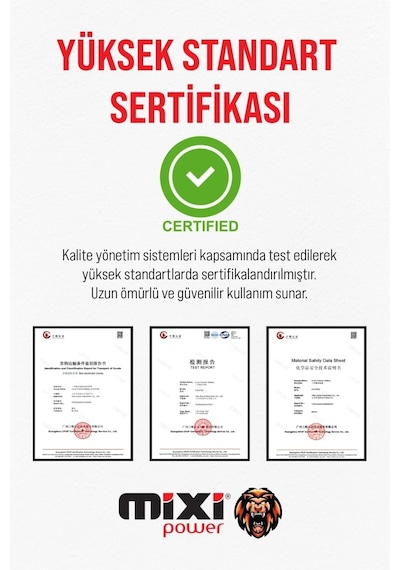 Xiaomi Poco X3 Gt / Redmi Note 10 Pro Uyumlu Tam Kapasite Batarya 1 Yıl Garantili