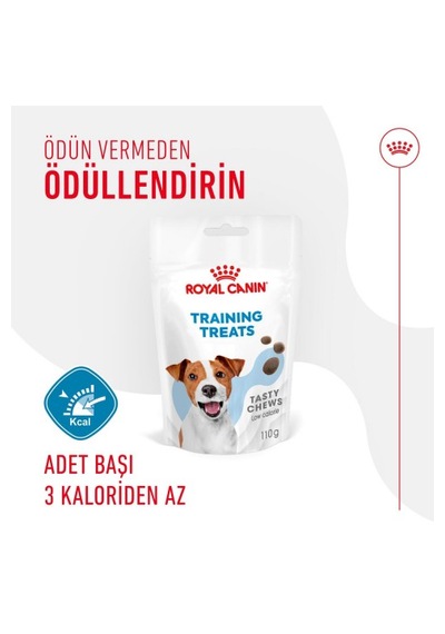 Training Treats Köpekler İçin Eğitim Amaçlı Ödül Maması 110g