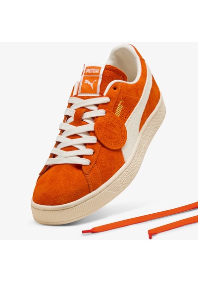Puma Suede Charles F. Stead Unisex Turuncu Spor Ayakkabı 403766