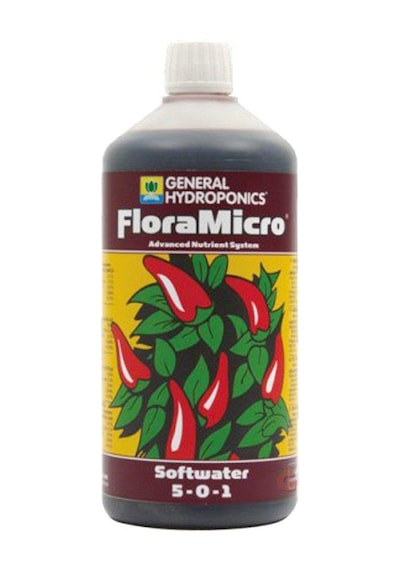 Ghe Floramicro Softwater 1 Litre