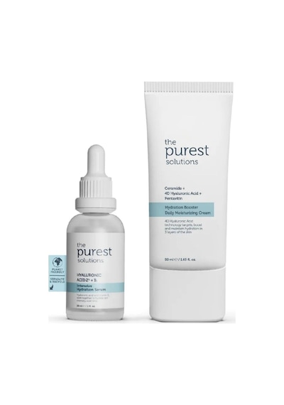 The Purest Solutions Tüm Ciltlerin Kullanımına Uygun Günlük Yoğun Nemlendirme Seti
