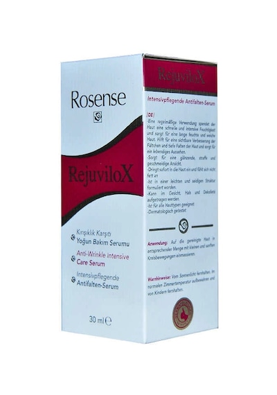 Rejuvilox Kırışıklık Karşıtı Yoğun Bakım Serumu 30 Ml