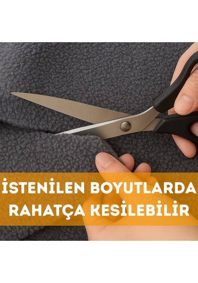 Welsoft Peluş Kumaş Çift Taraf Yıkanabilir Kesilebilir 100x180cm