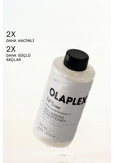 No. 5 Fine Bond Maintenance Volumizing Conditioner - İnce, Orta Telli Saçlar İçin Hacim Veren Bakım Kremi 1l