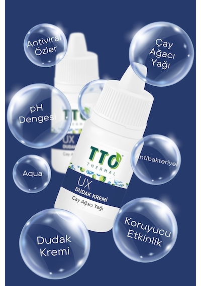 Tto Ux Dudak Kremi 10 ML