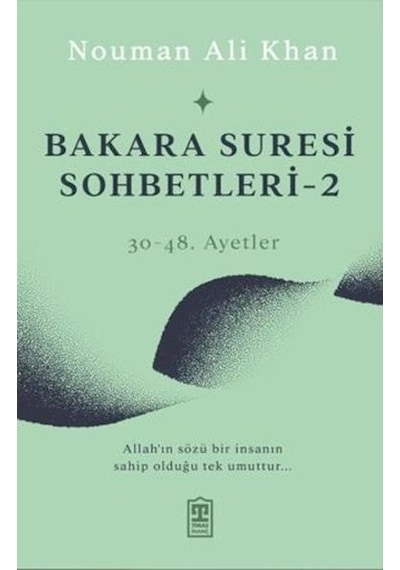 Bakara Suresi Sohbetleri 2