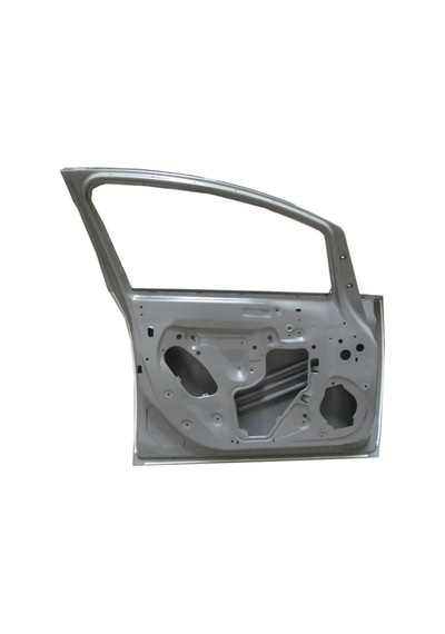 Opel Astra J Sd/hb 10/20 Ön Kapı Komple Sol Gri Boyalı İceli/çekomastikli Tw - Oem Yedek Parça