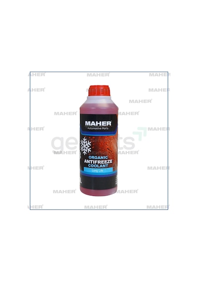 Antifriz Kırmızı Seri Tüm Modeller Organik -56 1.5 Litre 12 Adet
