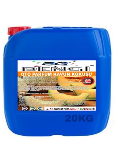 Oto Parfüm Kavun Kokulu 20 Kg Bengi