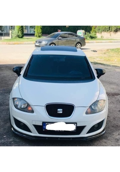 Sts Oto Aksesuar Seat Leon Mk2 Batman Yarasa Ayna Kapağı Piano Black Abs Plastik (01)