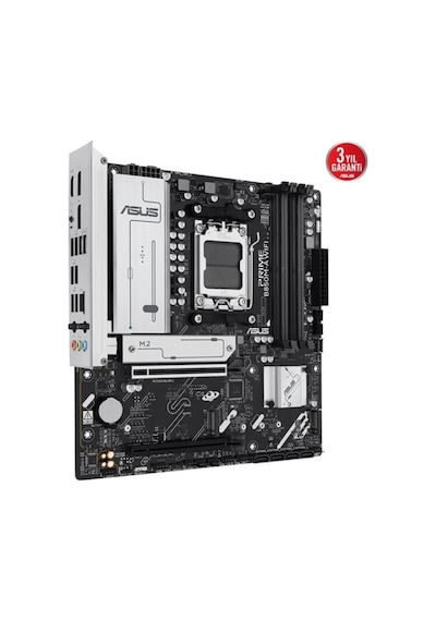 Asus Prime B850m-a Wıfı 8000mhz Oc Ddr5 Soket Am5 M.2 Hdmı Dp Matx Anakart