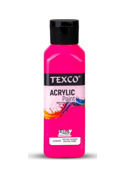 Neon Boya Pembe 130 Ml Neon Pembe