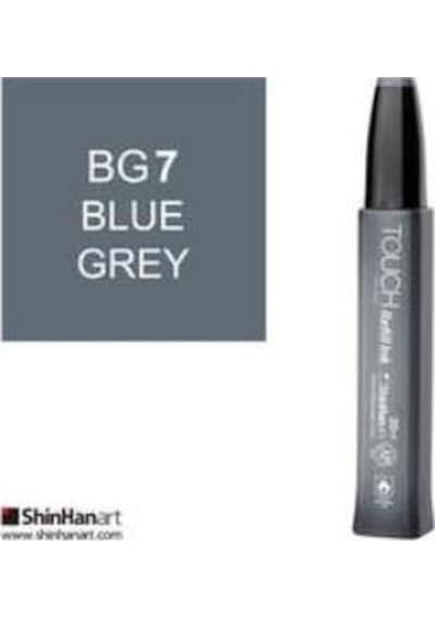 Touch Twin Marker Refill Ink 20Ml Bg7 Blue Grey