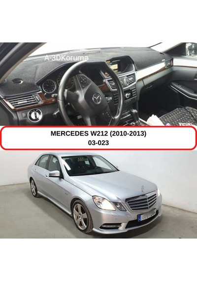 MERCEDES -BENZ W212 (2010-2013) TORPİDO KORUMASI / HALISI / ÖRTÜSÜ / KILIFI