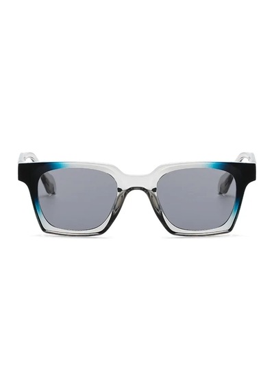 Sesira Gri Vintage & Retro Unisex Güneş Gözlüğü