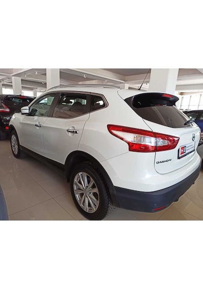 Nıssan Qashqai Krom Kapı Kolu - Smart Key - Akıllı Anahtar 2014-2