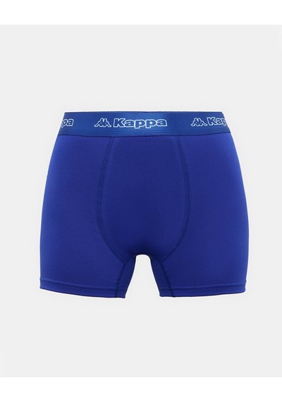 Kappa Logo Kabox 2 Erkek Siyah-mavi Regular Boxer
