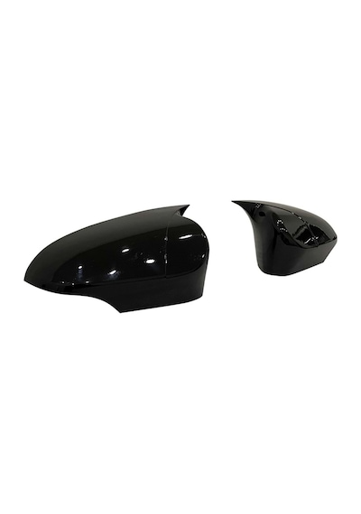 Toyota Uyumlu Verso Batman Yarasa Ayna Kapağı Piano Black / 2009-2018