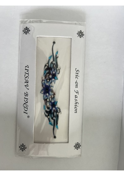 Airbrush Tattoo Taşlı Yapıştırma Dövme 3'lü Set3