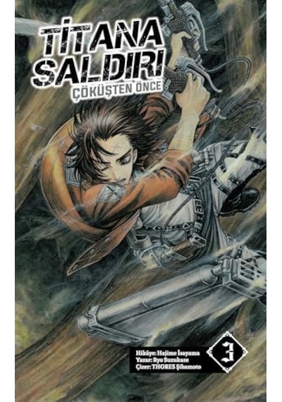 Titana Saldırı - Çöküşten Önce 3