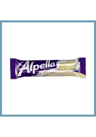 Bezos Alpella 3 Gen Beyaz 28 Gr 6 Adet Mbt06