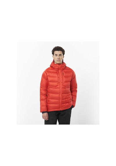 Salomon Elıxır Ultra Down Erkek Outdoor Montu Cherry Tomato Lc2292100 Kırmızı