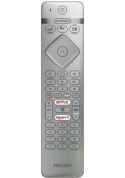Bolsat Kumanda 1221-Philips Uyumlu Ses Komutlu Lcd