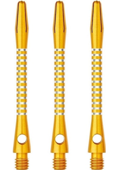 Winmau Anodised Aluminium Re-Grooved Type B Dart Shafts