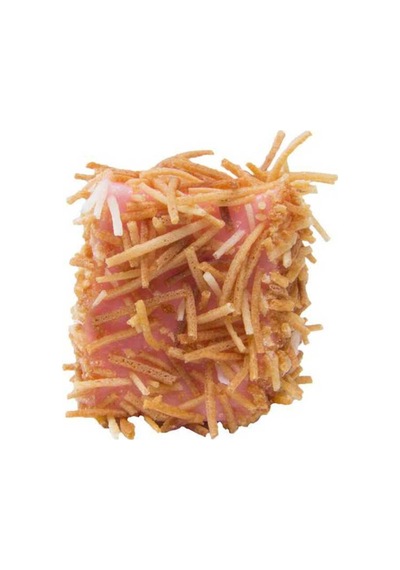 Kadayıf Kaplı Güllü Fındıklı Lokum 250gr %100 Pancar Şekeri - 886782055
