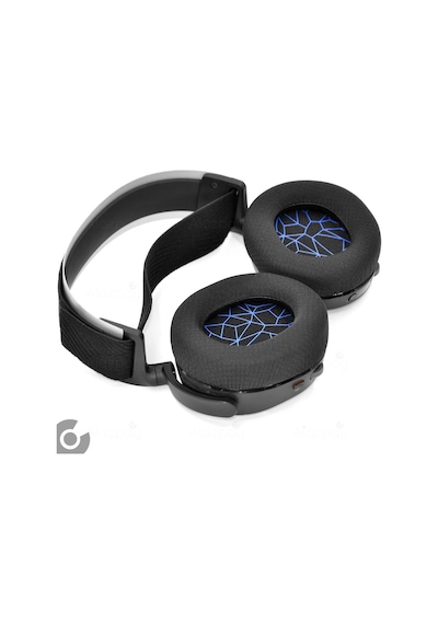 Steel Series Arctis 1 3 5 7 9 9x Pro Arcits Uyumlu Yumuşak Kulaklık Sünger Yastığı Pedi Mavi